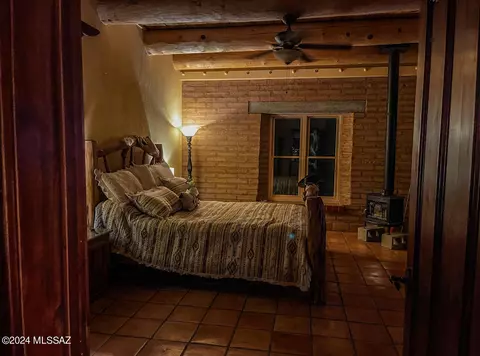 Bedroom - 6702 E De Vaca Cir, Saint David, AZ 85630 photo 2 of 3