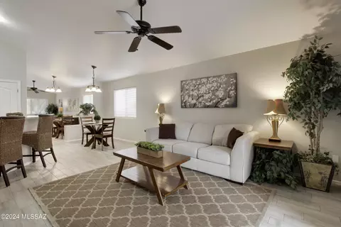 Living - 4131 E Coolbrooke Dr, Tucson, AZ 85756 photo 1 of 9