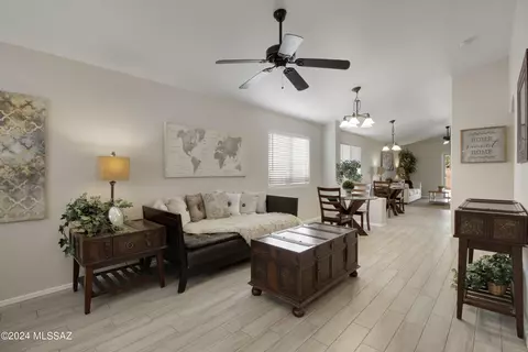 Living - 4131 E Coolbrooke Dr, Tucson, AZ 85756 photo 2 of 9