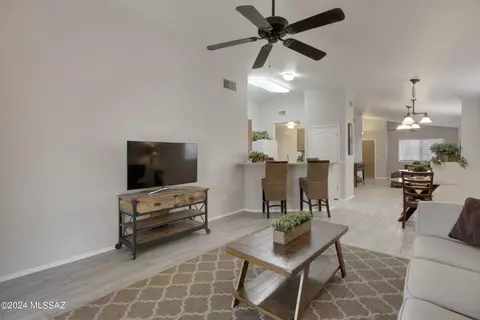 Living - 4131 E Coolbrooke Dr, Tucson, AZ 85756 photo 3 of 9