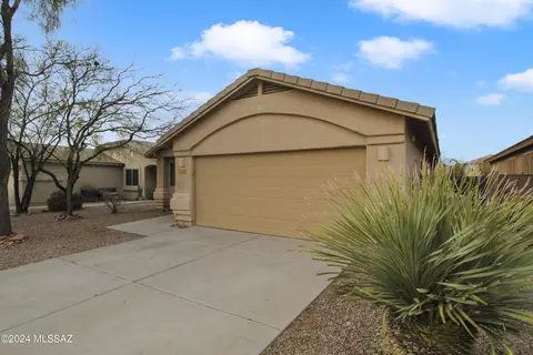 Exterior - 4131 E Coolbrooke Dr, Tucson, AZ 85756 photo 2 of 7