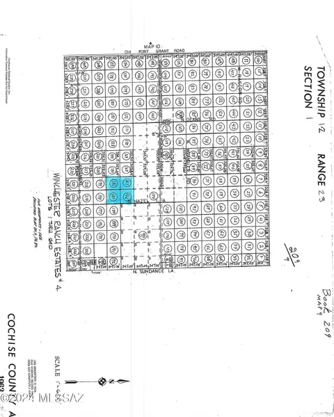 tbd N Hazel Ln, Willcox, AZ 85643 photo 2