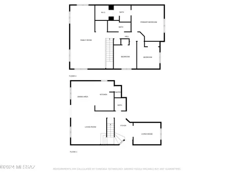 Floorplan - 6414 E Star Mica St, Tucson, AZ 85756 photo 1 of 1
