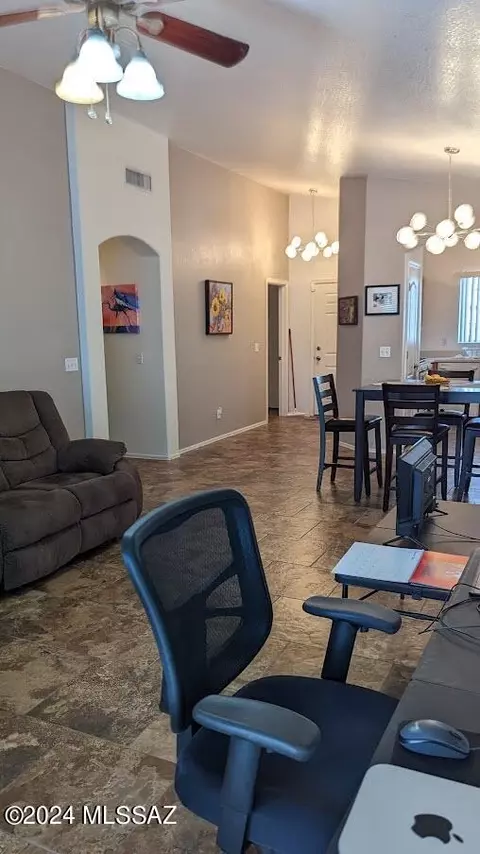 Living - 6414 E Brooks Dr, Tucson, AZ 85730 photo 3 of 4