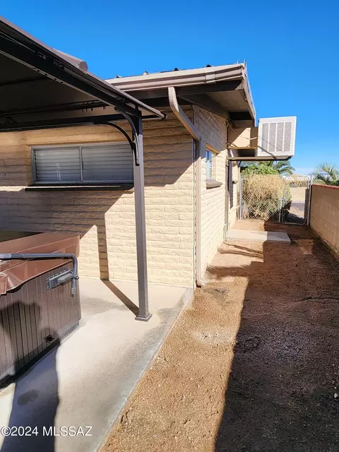 Exterior - 206 E 5th Pl, San Manuel, AZ 85631 photo 8 of 12