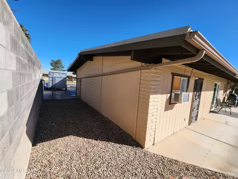 Exterior - 206 E 5th Pl, San Manuel, AZ 85631 photo 10 of 12