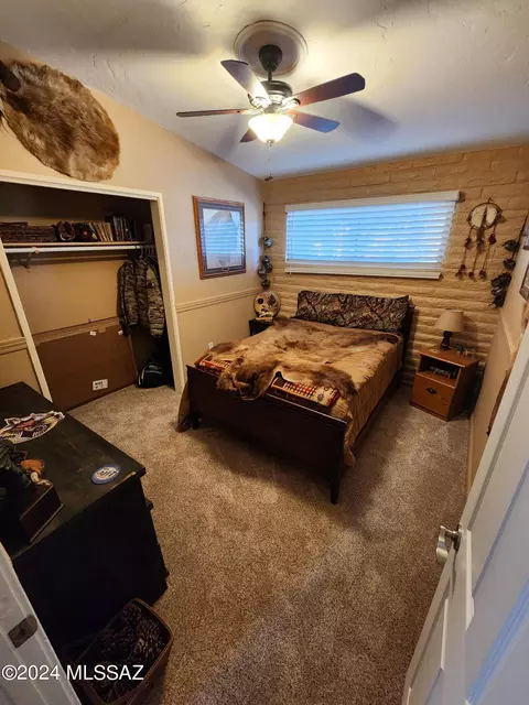 Bedroom - 206 E 5th Pl, San Manuel, AZ 85631 photo 6 of 6