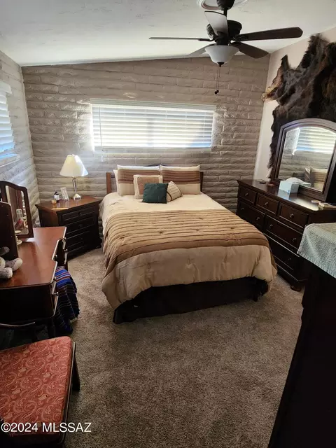Bedroom - 206 E 5th Pl, San Manuel, AZ 85631 photo 5 of 6