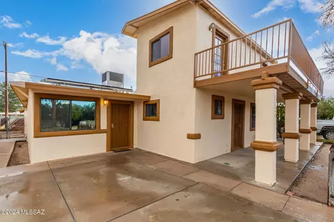 Exterior - 3520 E Sylvane St, Tucson, AZ 85713 photo 3 of 5