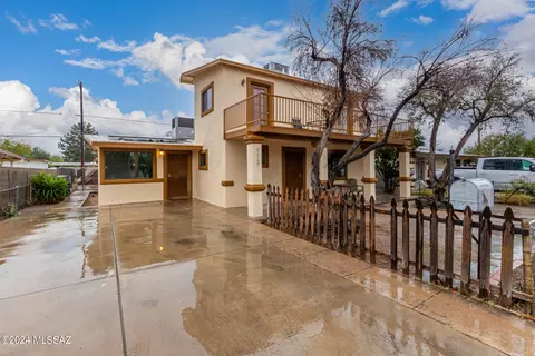 Exterior - 3520 E Sylvane St, Tucson, AZ 85713 photo 2 of 5