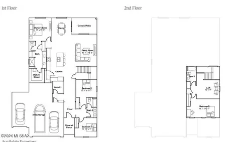 Floorplan - 17618 S Ridgerunner Dr, Vail, AZ 85641 photo 1 of 1