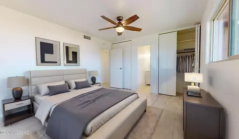 Bedroom - 8331 E Cooper Pl, Tucson, AZ 85710 photo 5 of 7