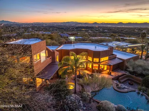 Exterior - 4565 E Coronado Dr, Tucson, AZ 85718 photo 16 of 16