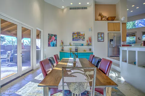 Dining - 4565 E Coronado Dr, Tucson, AZ 85718 photo 1 of 2