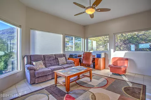 Living - 4565 E Coronado Dr, Tucson, AZ 85718 photo 4 of 4