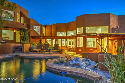 Exterior - 4565 E Coronado Dr, Tucson, AZ 85718 photo 15 of 16