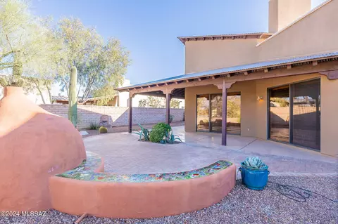 Exterior - 4955 E Parade Ground Loop, Tucson, AZ 85712 photo 6 of 11