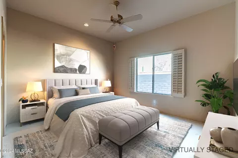 Bedroom - 4955 E Parade Ground Loop, Tucson, AZ 85712 photo 2 of 2