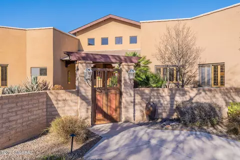 Exterior - 4955 E Parade Ground Loop, Tucson, AZ 85712 photo 2 of 11