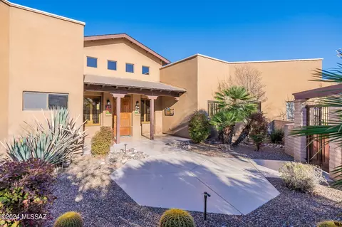 Exterior - 4955 E Parade Ground Loop, Tucson, AZ 85712 photo 3 of 11