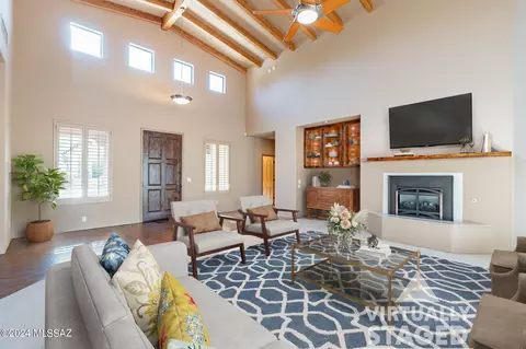 Living - 4955 E Parade Ground Loop, Tucson, AZ 85712 photo 3 of 4