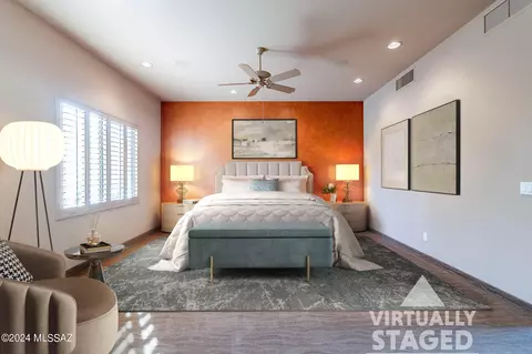 Bedroom - 4955 E Parade Ground Loop, Tucson, AZ 85712 photo 1 of 2