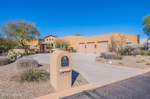 Exterior - 4955 E Parade Ground Loop, Tucson, AZ 85712 photo 1 of 11
