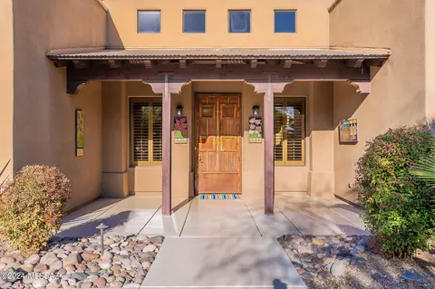 Exterior - 4955 E Parade Ground Loop, Tucson, AZ 85712 photo 4 of 11