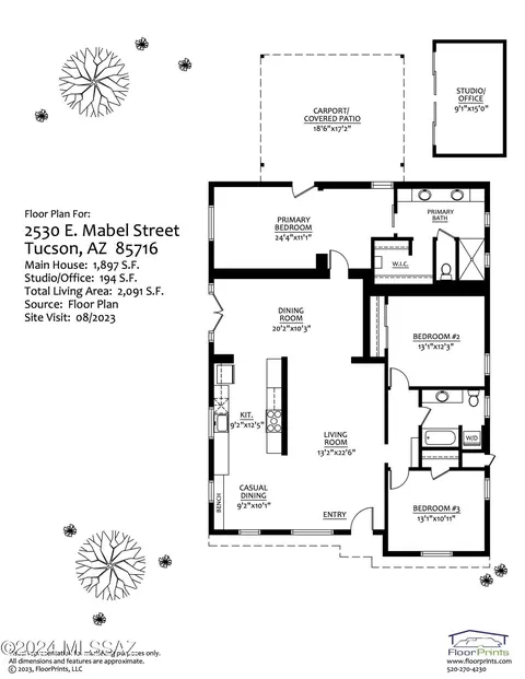 2530 E Mabel St, Tucson, AZ 85716 photo 26