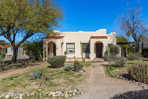 Exterior - 2103 E 8th St, Tucson, AZ 85719 photo 2 of 12