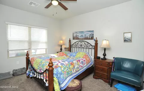 Bedroom - 12024 E Becker Dr, Vail, AZ 85641 photo 2 of 5