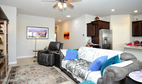 Living - 12024 E Becker Dr, Vail, AZ 85641 photo 3 of 4