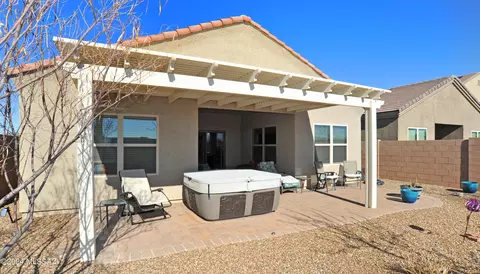 Exterior - 12024 E Becker Dr, Vail, AZ 85641 photo 5 of 9