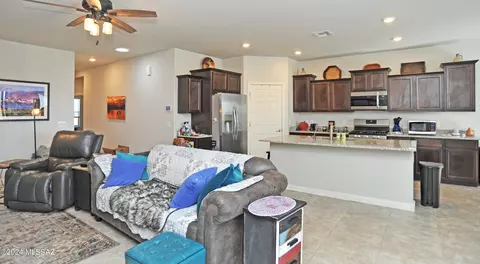 Living - 12024 E Becker Dr, Vail, AZ 85641 photo 4 of 4