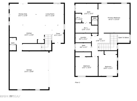 Floorplan - 8868 E Abrams Loop, Tucson, AZ 85710 photo 1 of 1