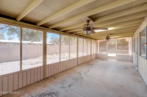 Exterior - 6122 E Hampton St, Tucson, AZ 85712 photo 7 of 9