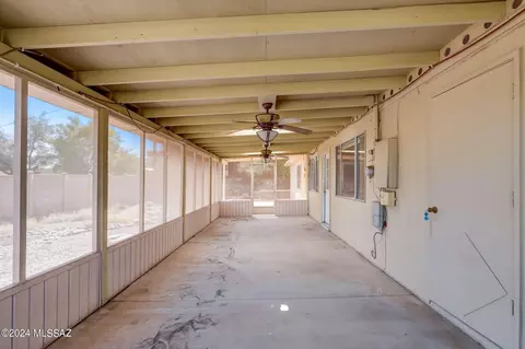 Exterior - 6122 E Hampton St, Tucson, AZ 85712 photo 6 of 9