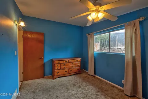 Bedroom - 6122 E Hampton St, Tucson, AZ 85712 photo 3 of 4
