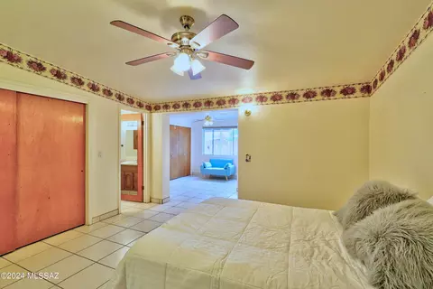 Bedroom - 6122 E Hampton St, Tucson, AZ 85712 photo 2 of 4