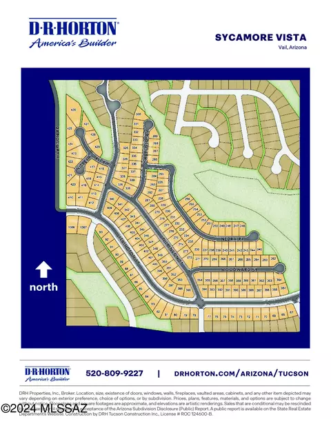 View/Area - 680 W Wilkinson St, Vail, AZ 85641 photo 2 of 3