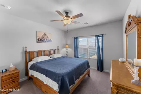 Bedroom - 12032 E Becker Dr, Vail, AZ 85641 photo 5 of 6