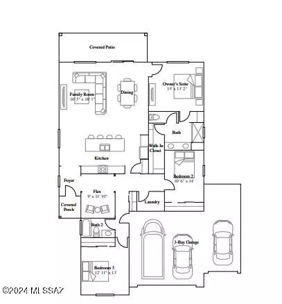 17507 S Ridgerunner Dr, Vail, AZ 85641 photo 2