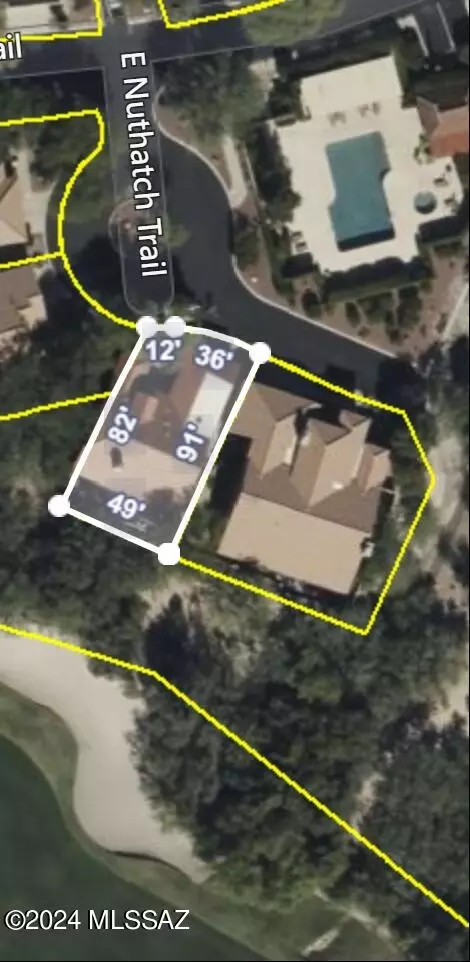 View/Area - 6982 E Nuthatch Trl, Tucson, AZ 85750 photo 2 of 2