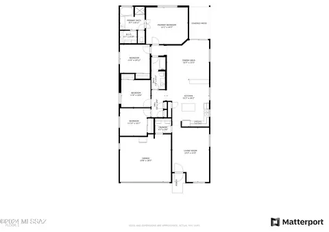 Floorplan - 10591 S Varner Dr, Vail, AZ 85641 photo 1 of 1
