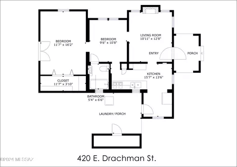 420 E Drachman St, Tucson, AZ 85705 photo 13