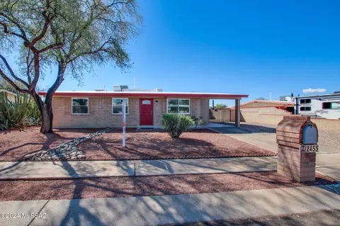 2455 W Ternero Pl, Tucson, AZ 85741