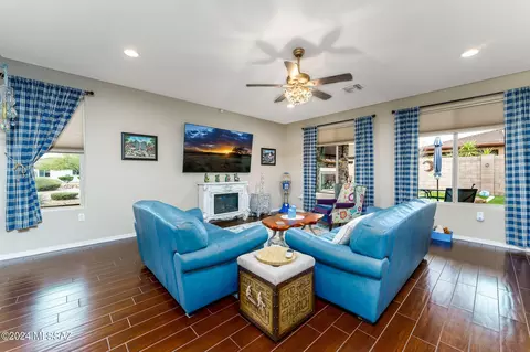 Living - 13893 E Poelstra St, Vail, AZ 85641 photo 1 of 3