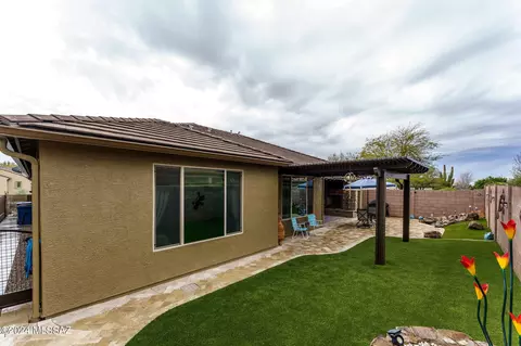 Exterior - 13893 E Poelstra St, Vail, AZ 85641 photo 12 of 18