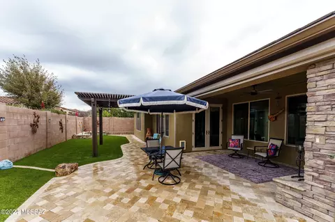 Exterior - 13893 E Poelstra St, Vail, AZ 85641 photo 9 of 18