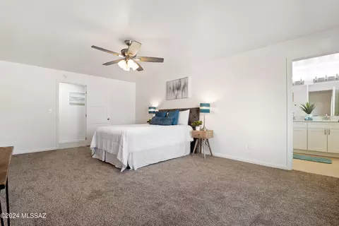 Bedroom - 5374 E 4th St, Tucson, AZ 85711 photo 7 of 10
